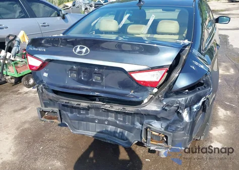 2013 Hyundai Sonata Gls из США, поврежденный, VIN 5NPEB4AC5DH520669
